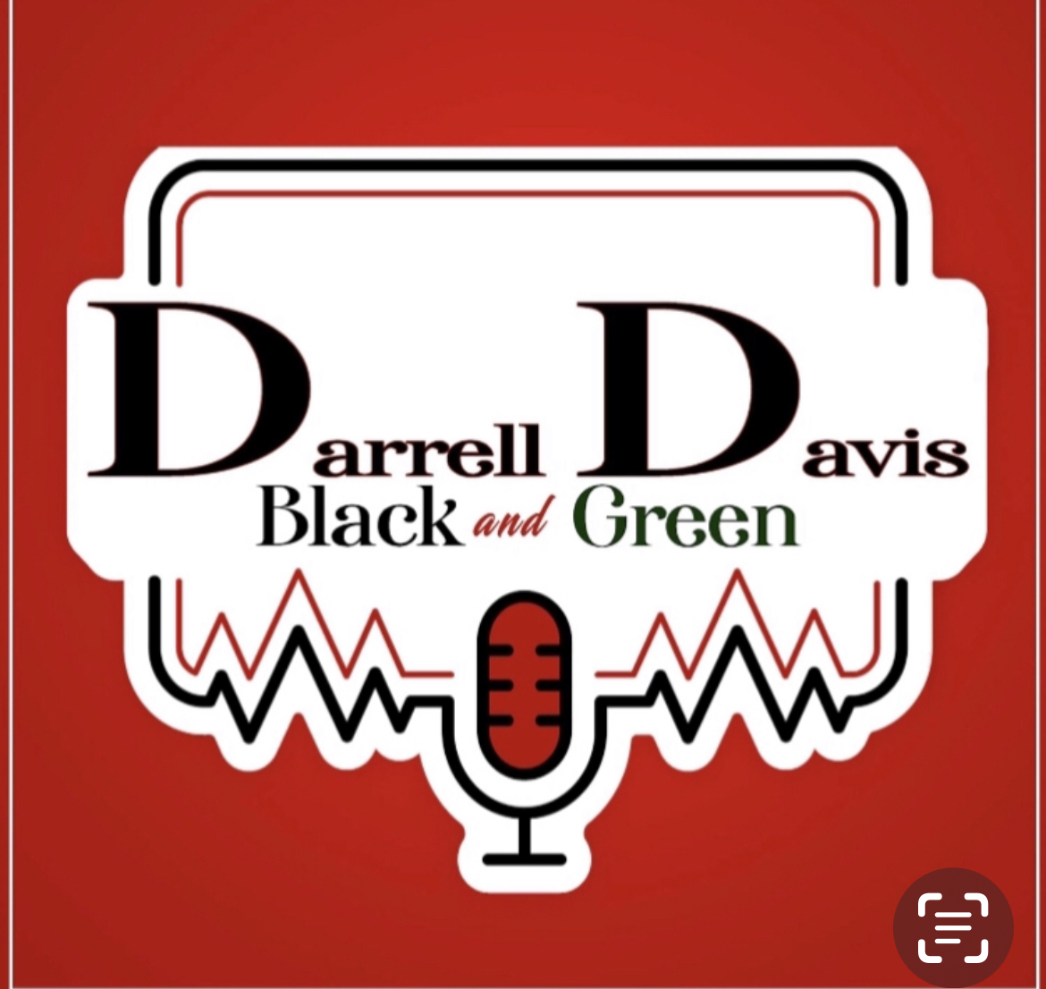 Darrell Davis Black and Green